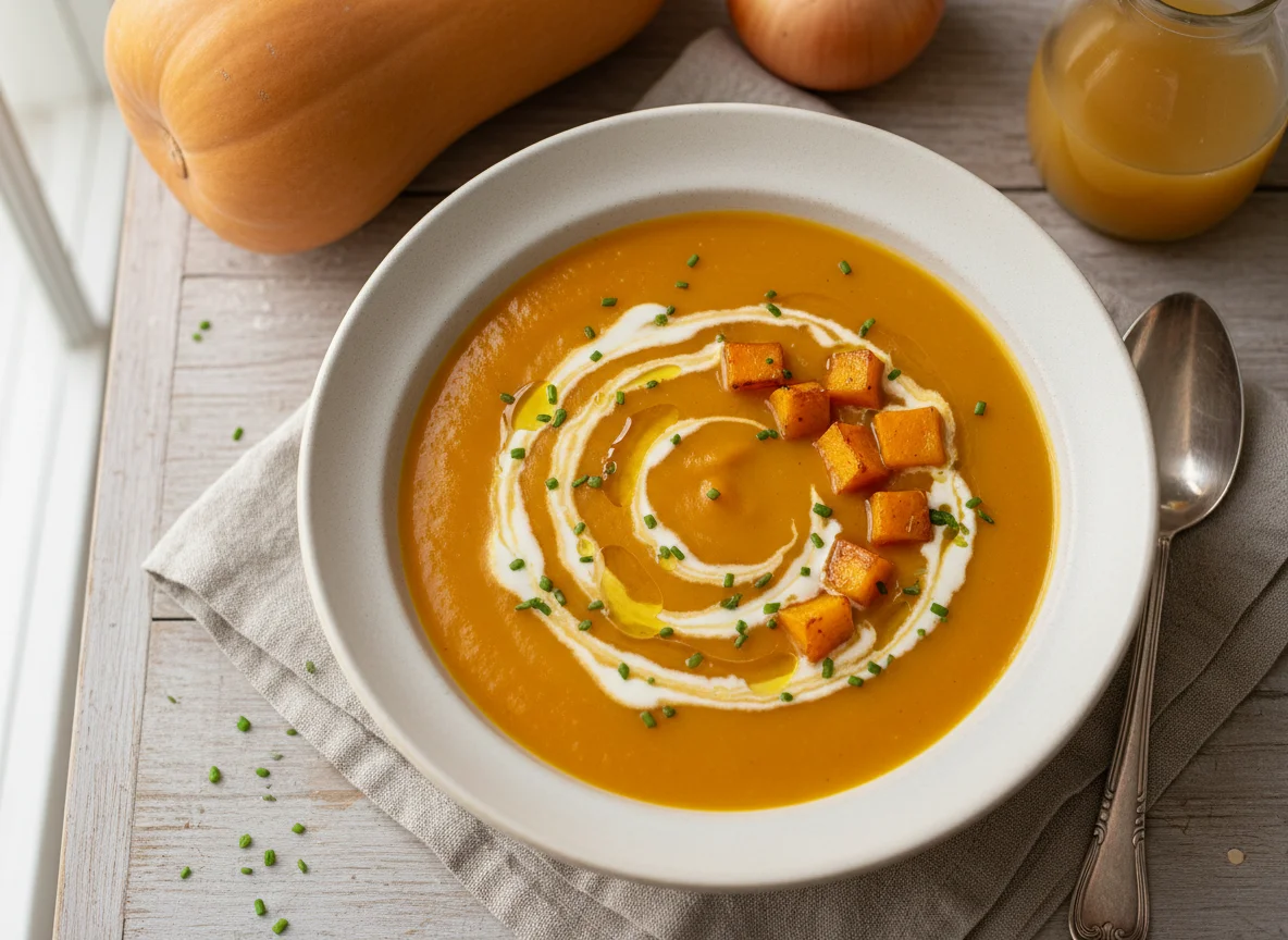 Butternut Squash Soup photo