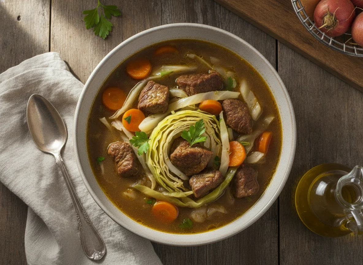 Cabbage and Beef Stew photo
