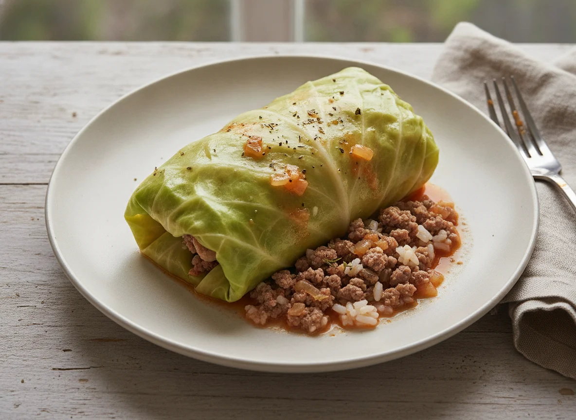 Cabbage Roll photo