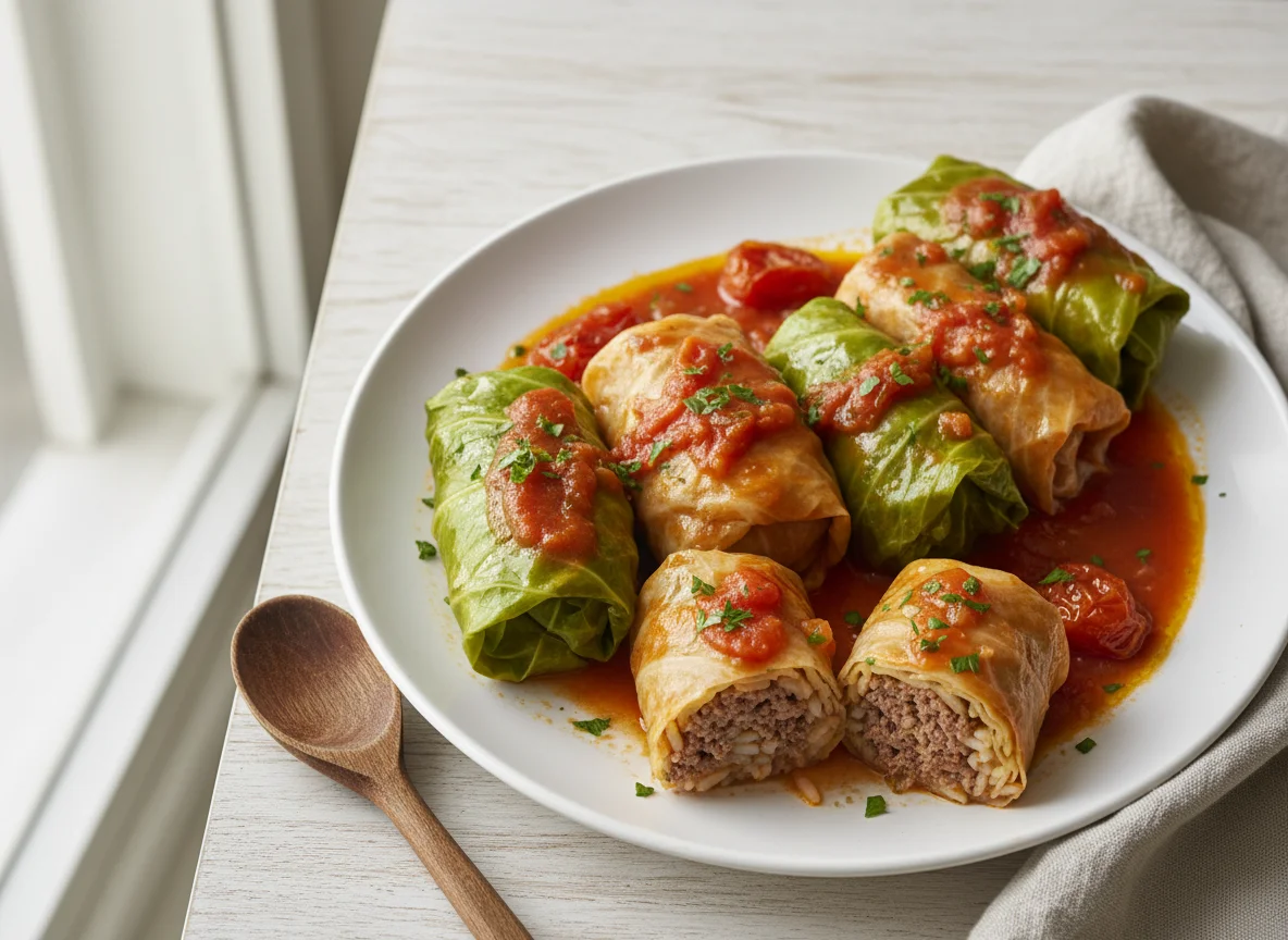 Cabbage Rolls (Lahana Sarma) photo