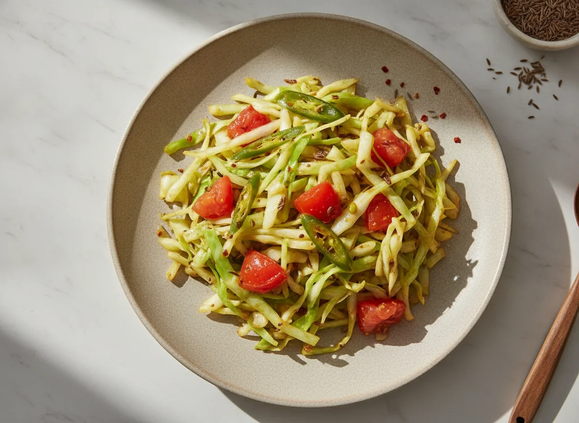 Cabbage Sabzi photo