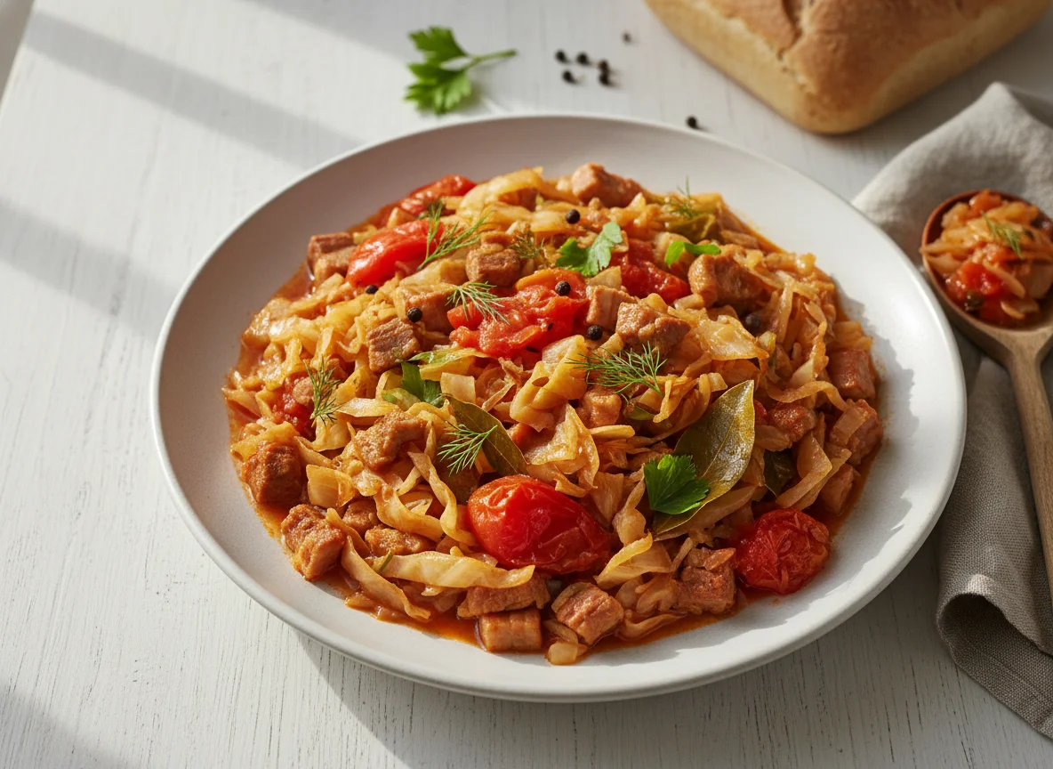 Cabbage Stew photo
