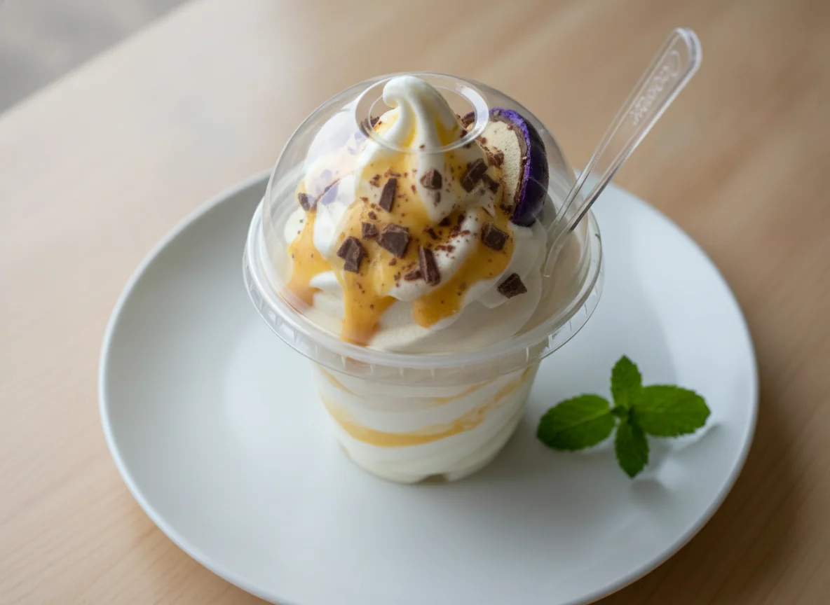 Cadbury Creme Egg McFlurry photo