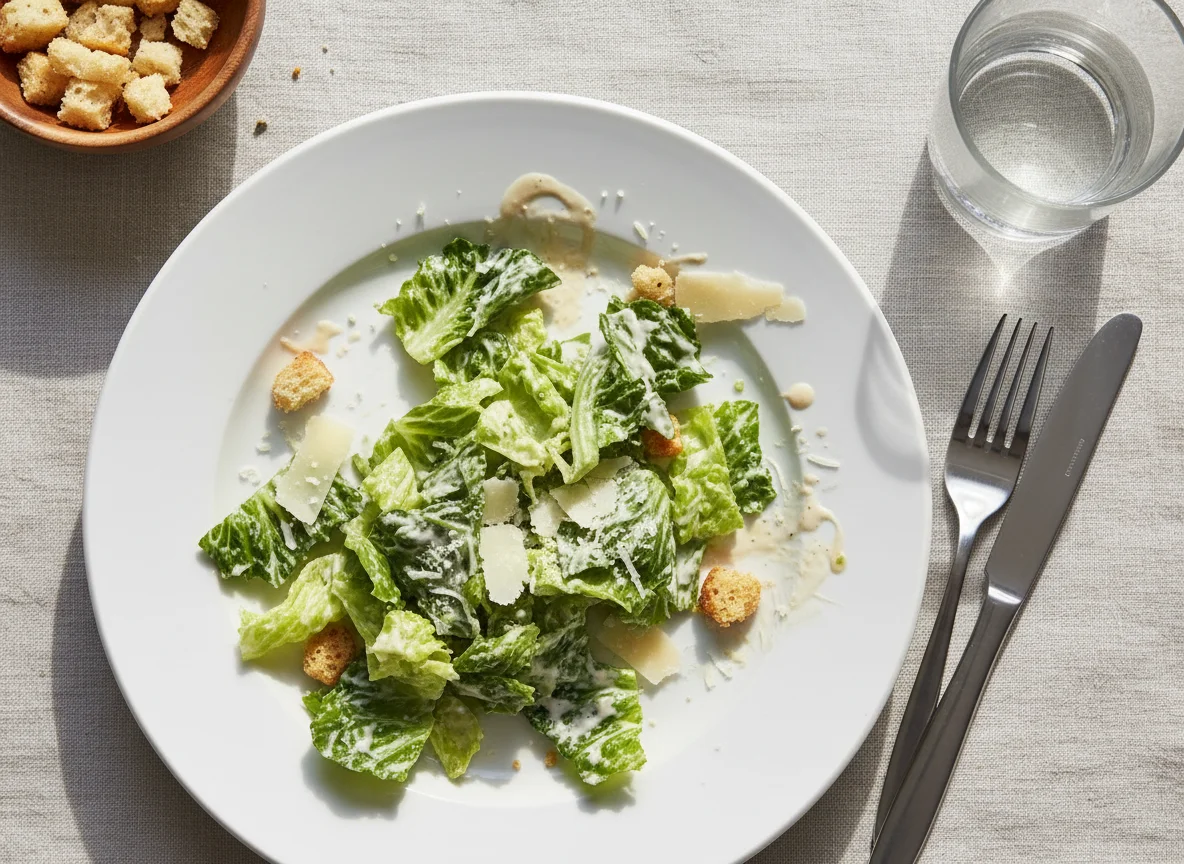 Caesar Salad Remnants photo