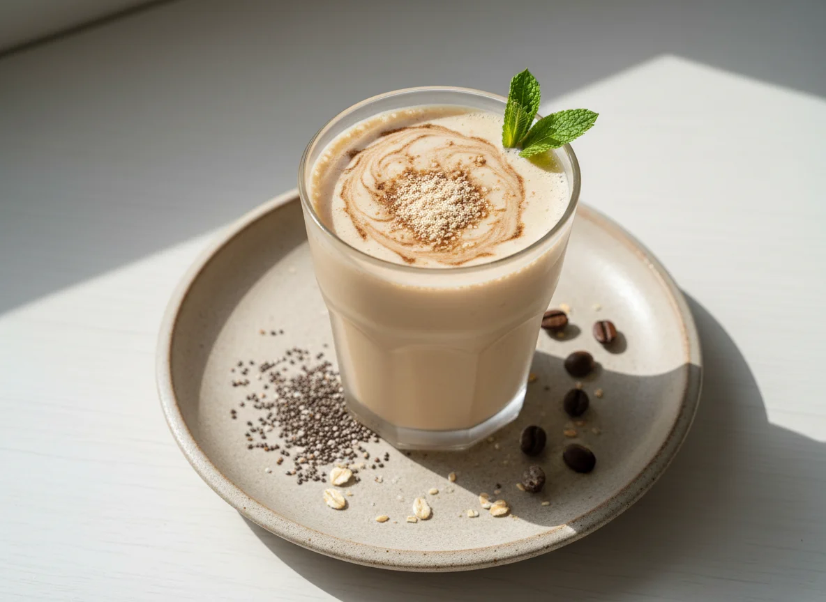 Café Latte Nutritious Meal Replacement Shake photo