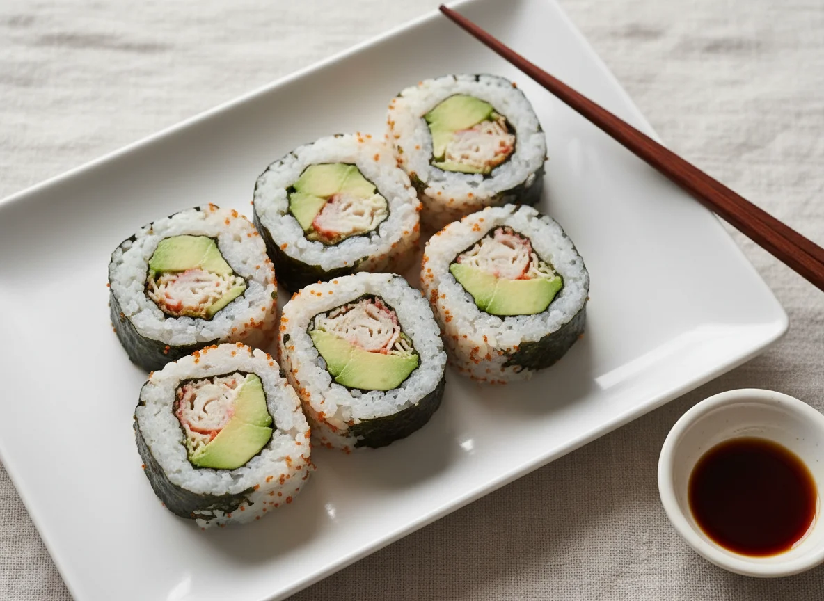 California Roll Sushi photo