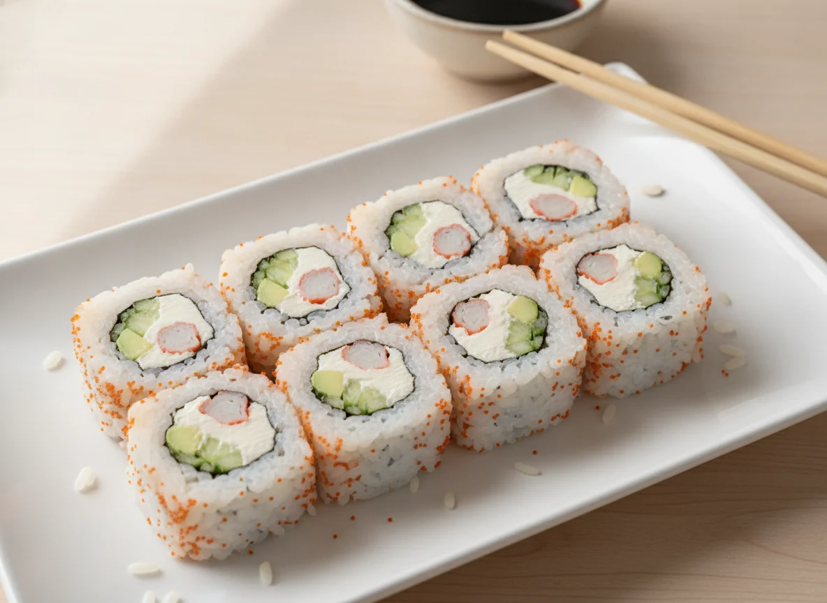 California Roll with Cream Cheese photo