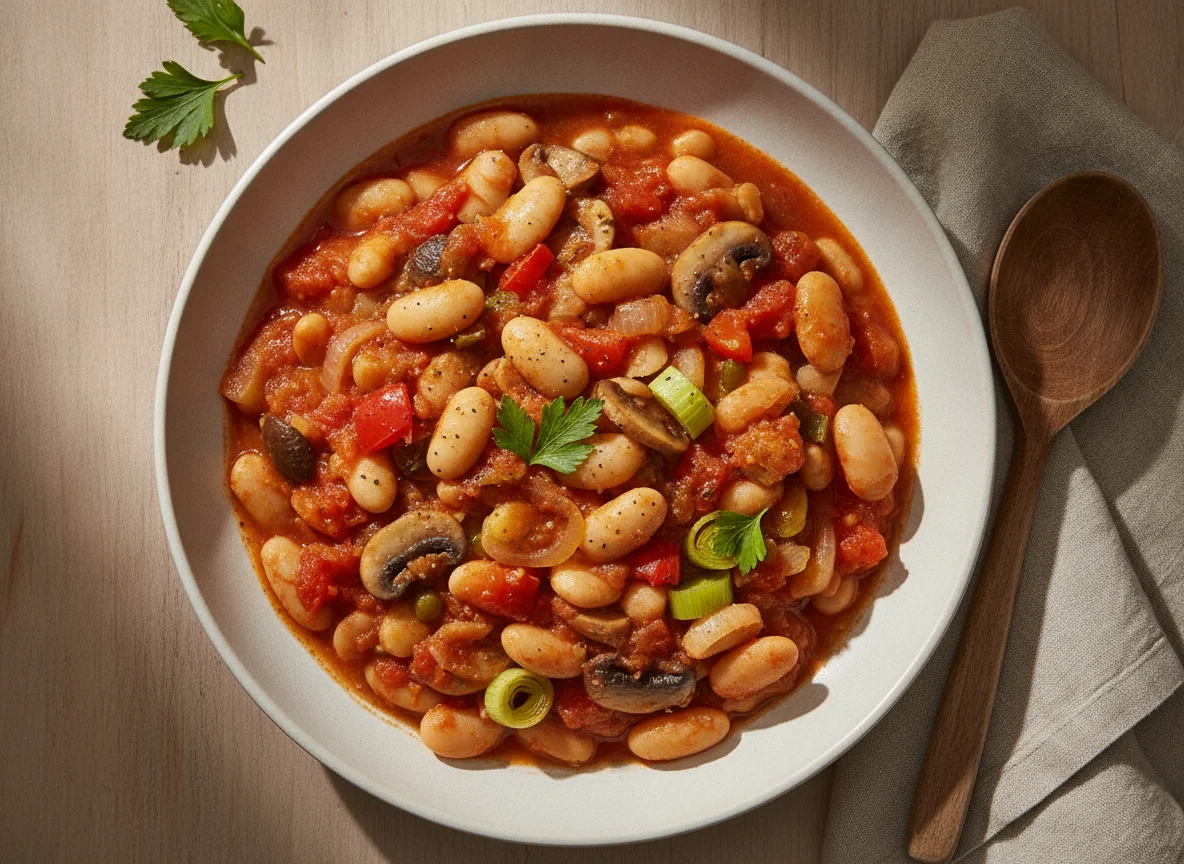 Cannellini Bean and Vegetable Stew photo