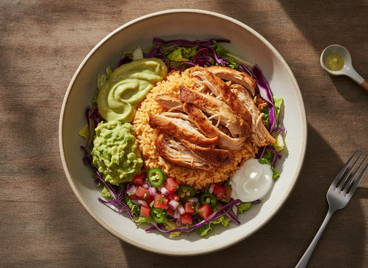 Cantina Chicken Power Bowl photo