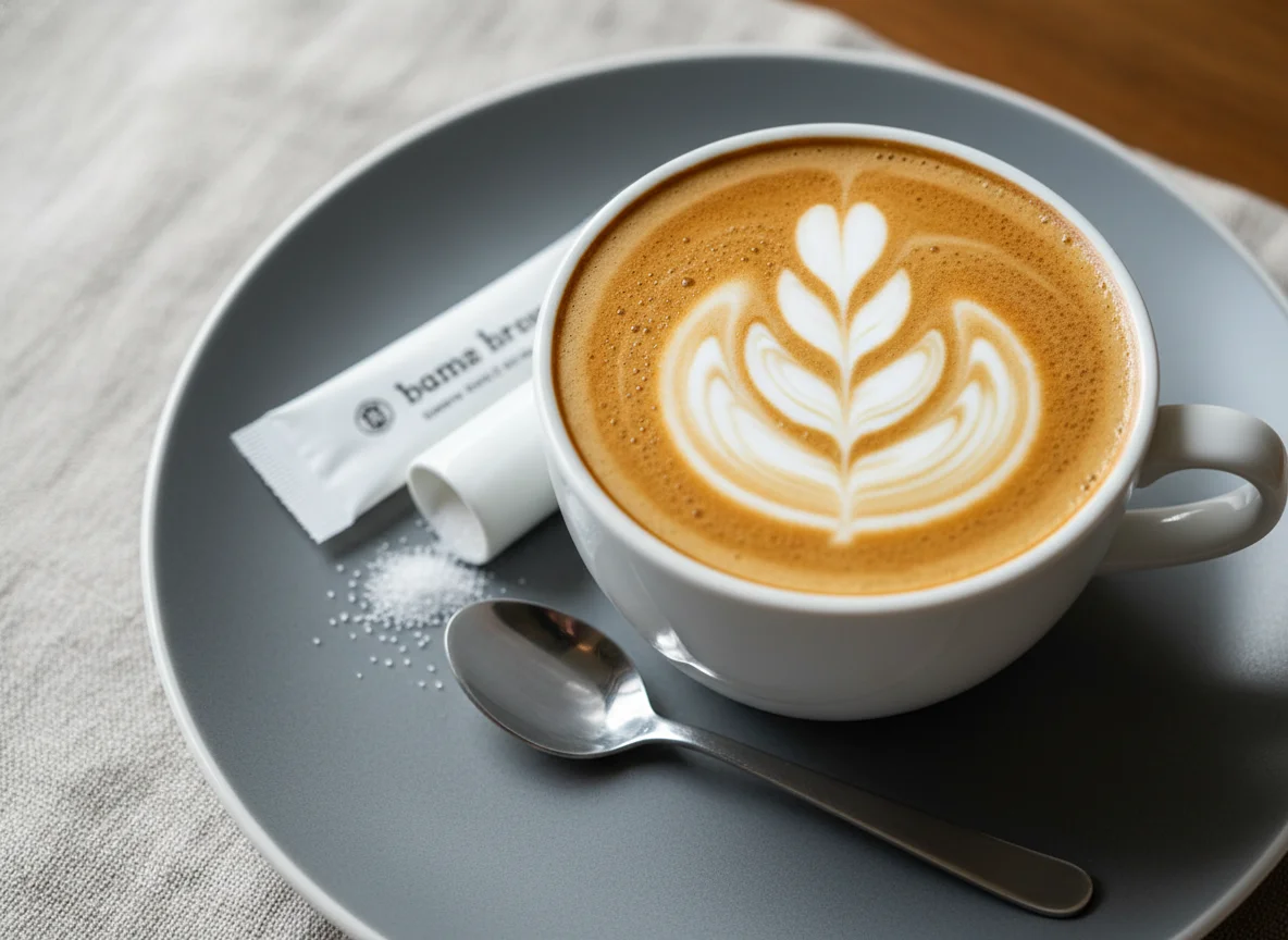 Cappuccino or Latte photo