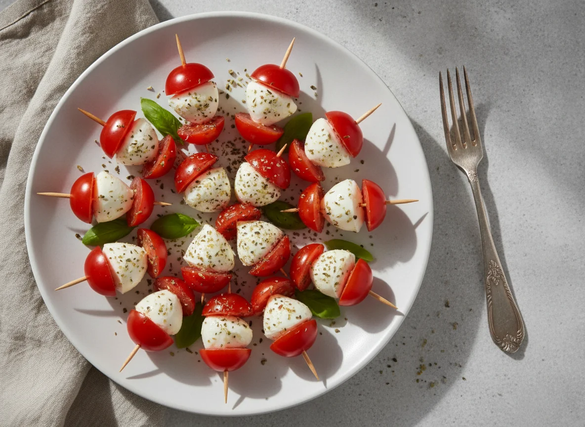 Caprese Salad Bites photo