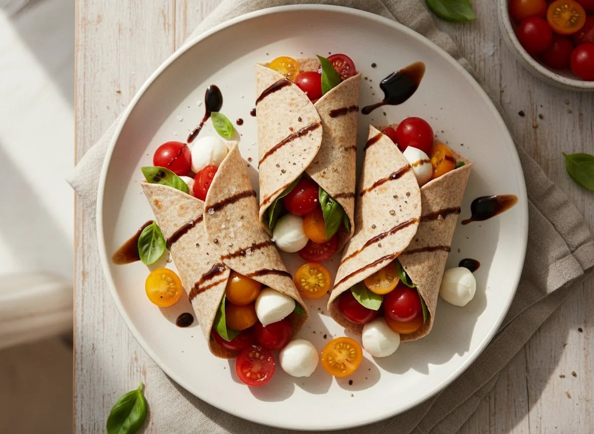 Caprese Tortilla Wraps photo