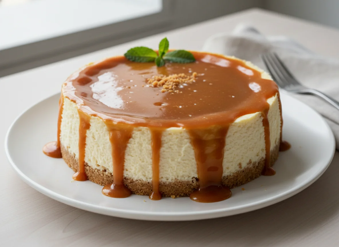 Caramel Cheesecake photo