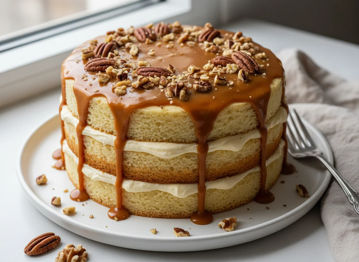 Caramel Layer Cake photo
