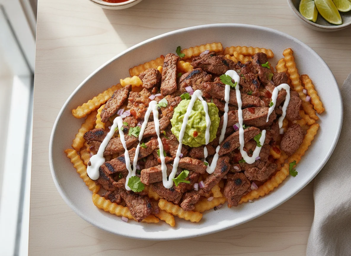 Carne Asada Fries photo