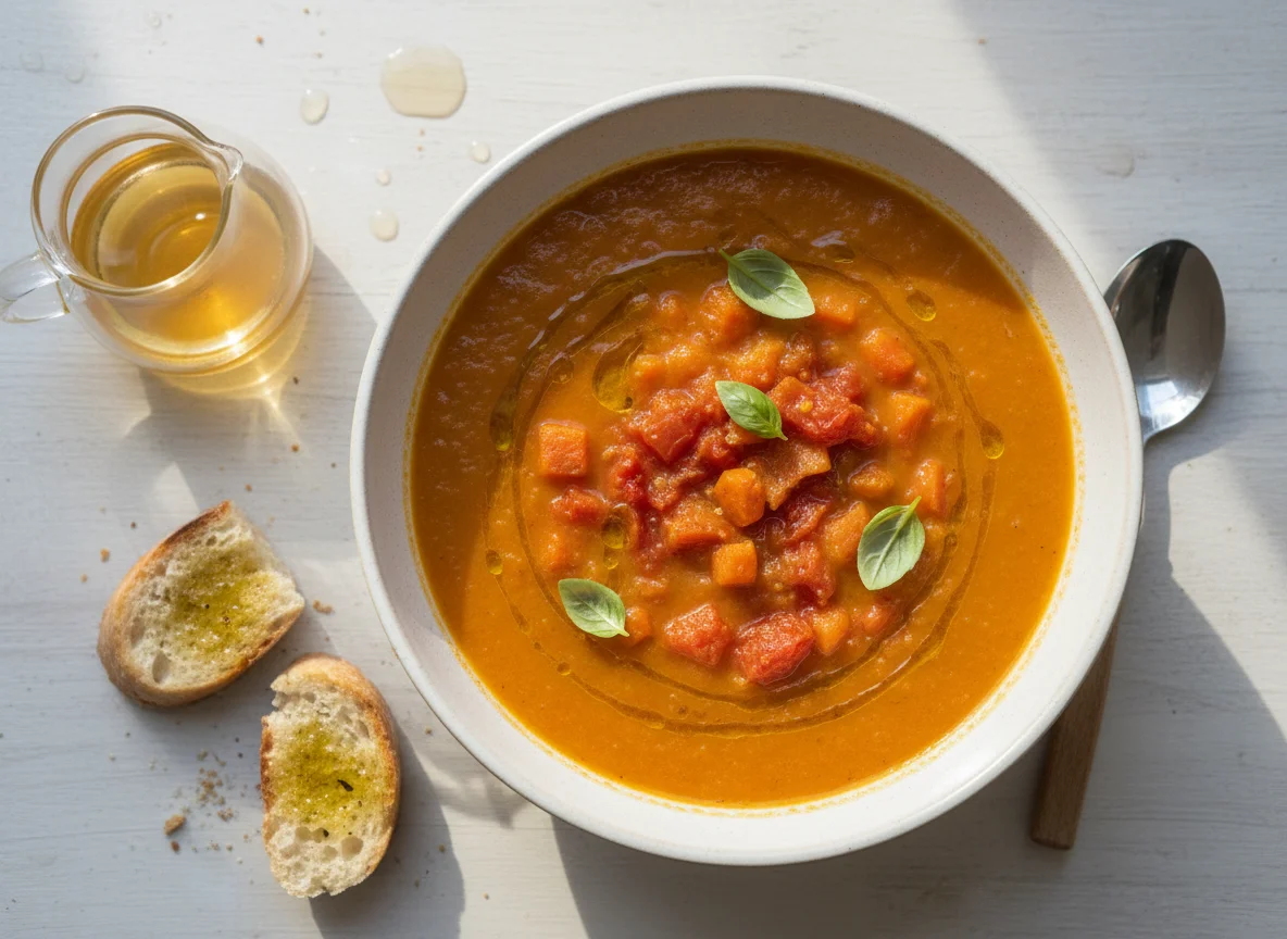 Carrot Tomato Soup photo