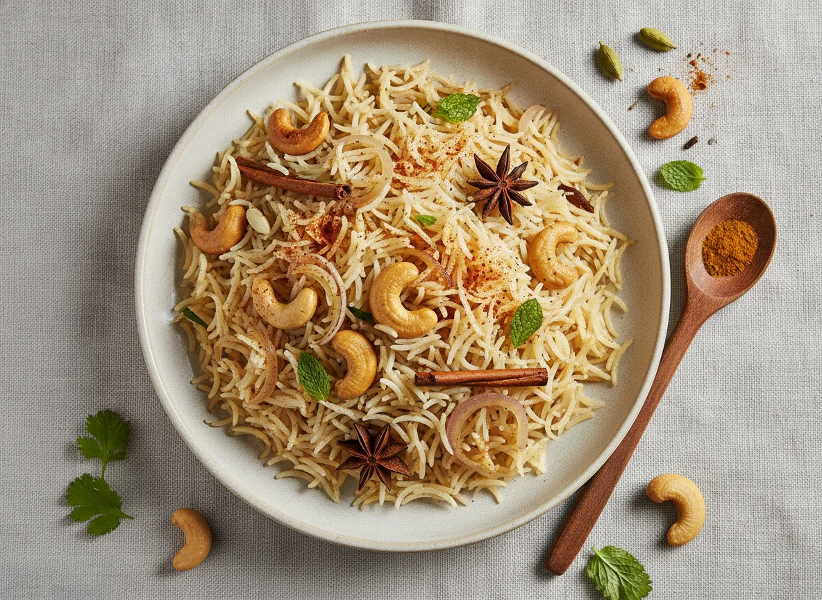 Cashew Pulao photo