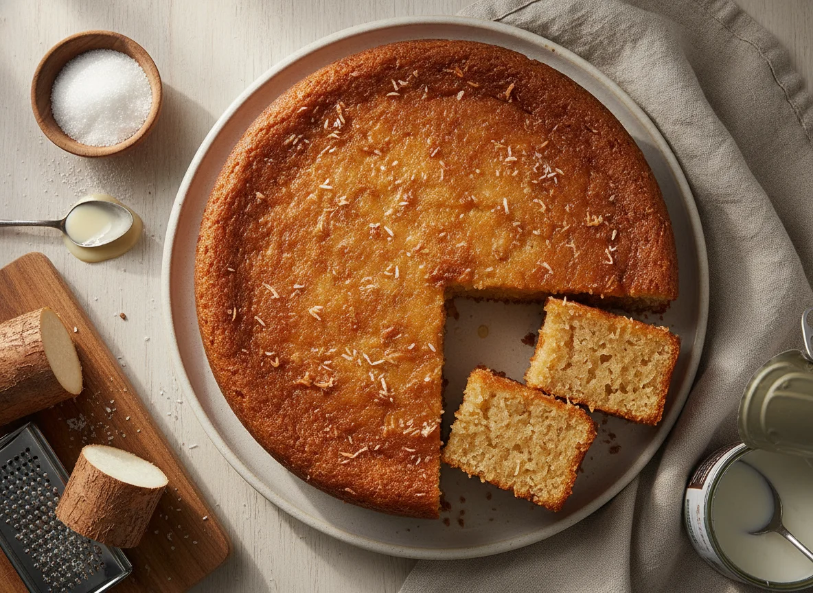 Cassava Cake photo