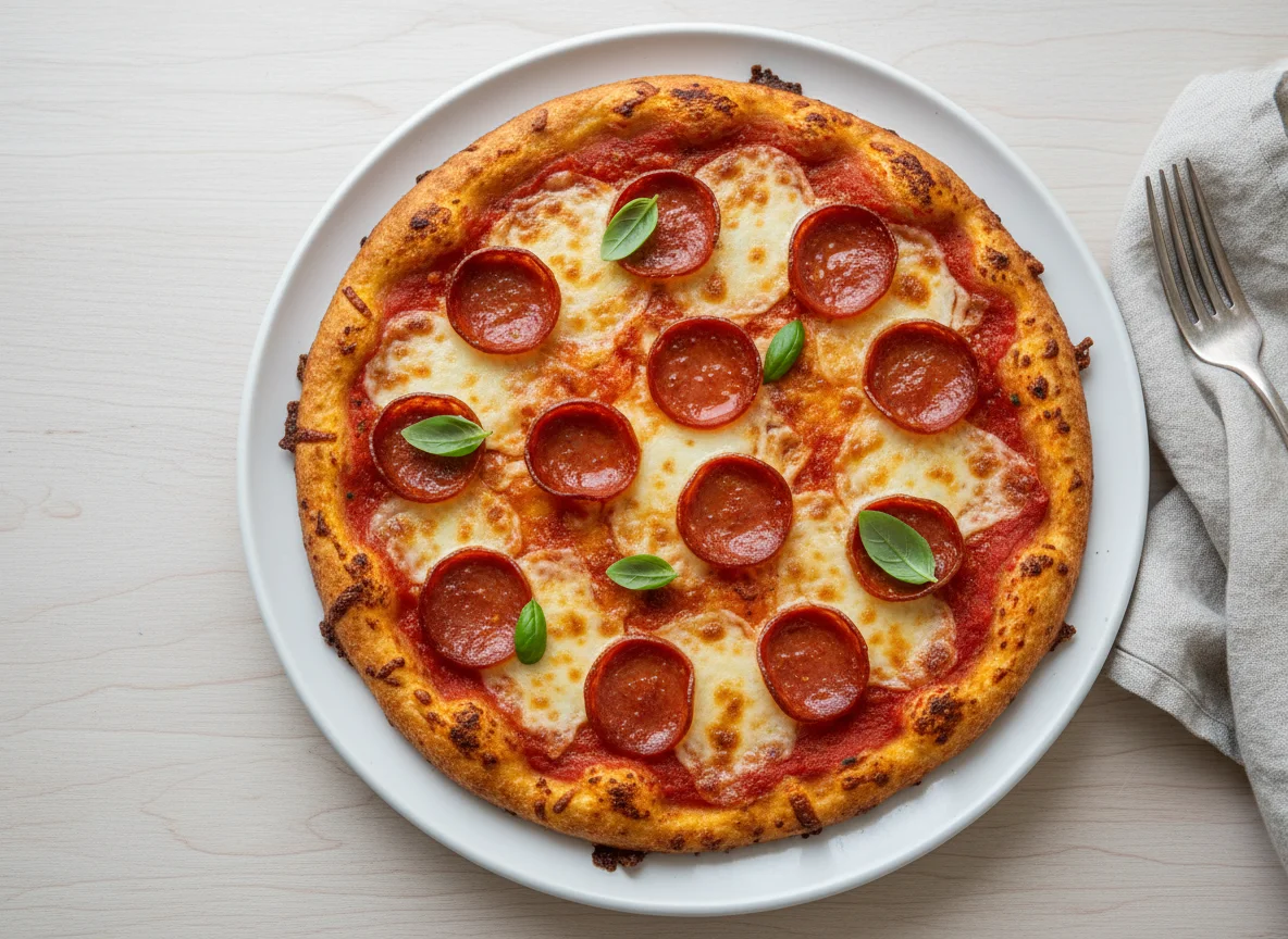 Cauliflower Crust Pepperoni Pizza photo