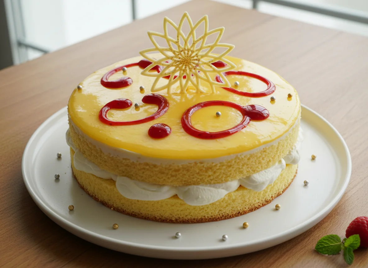 Celebration Cake photo