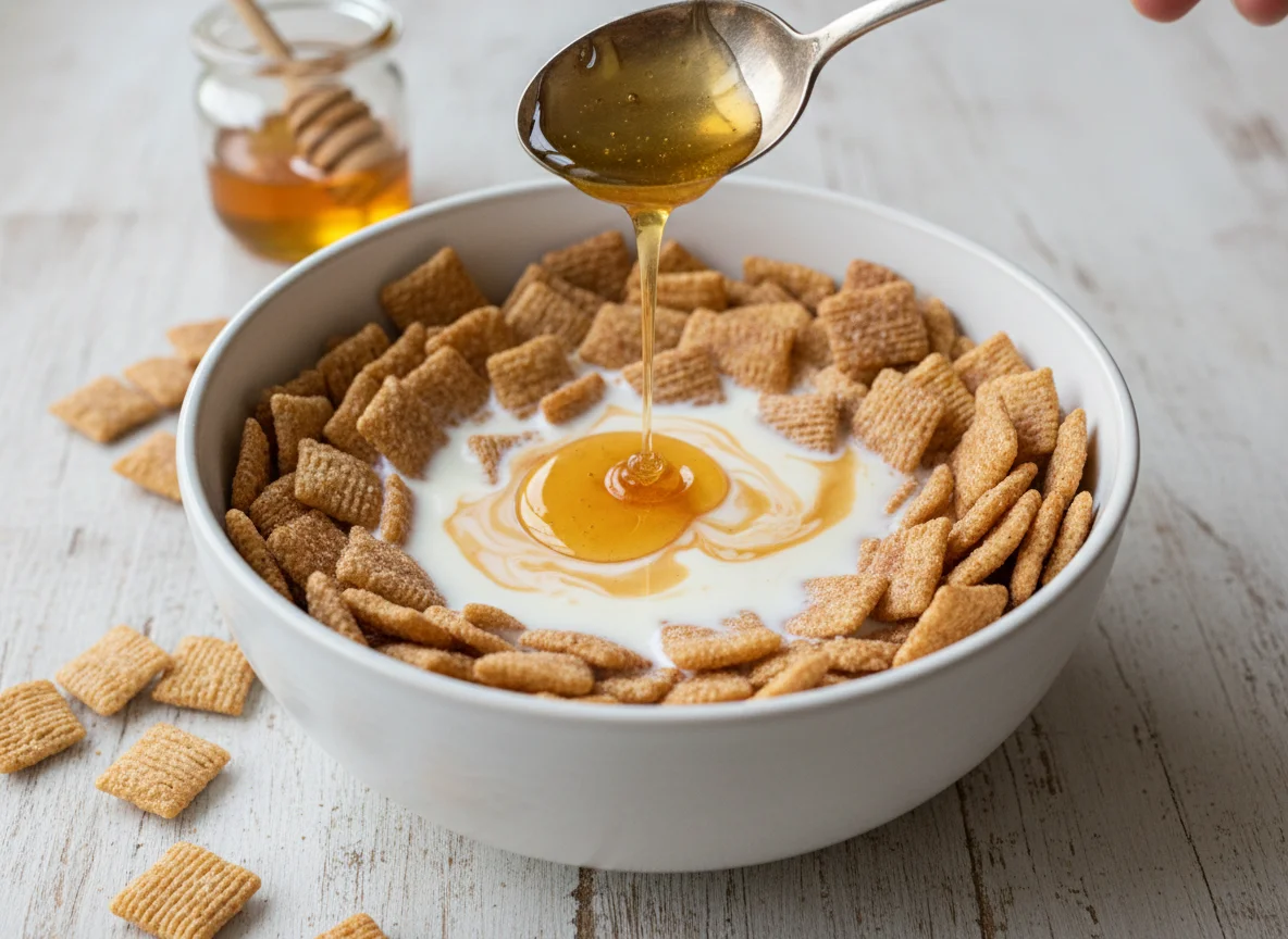 Cereal with Milk and Honey photo