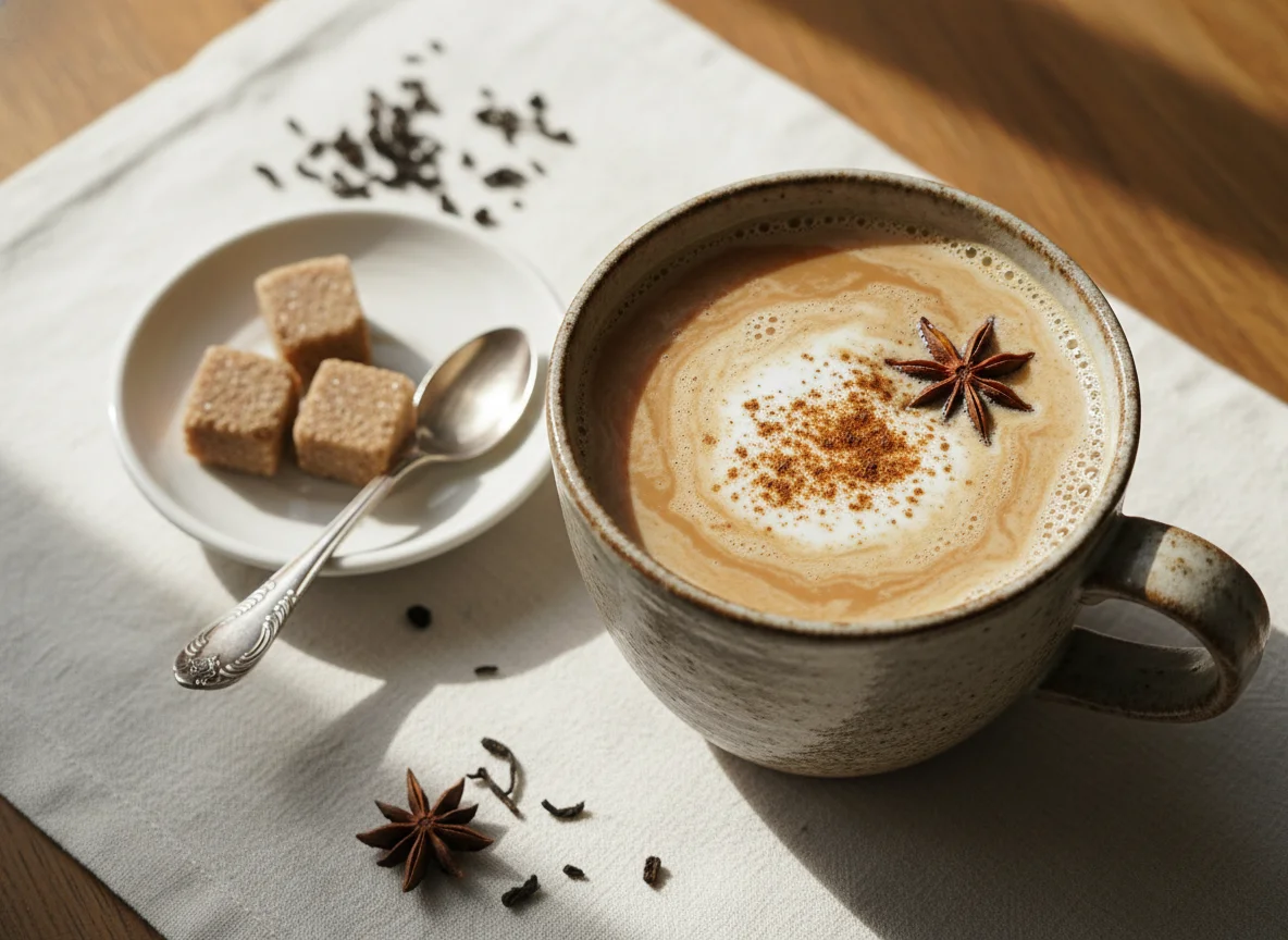 Chai (Milk Tea) photo