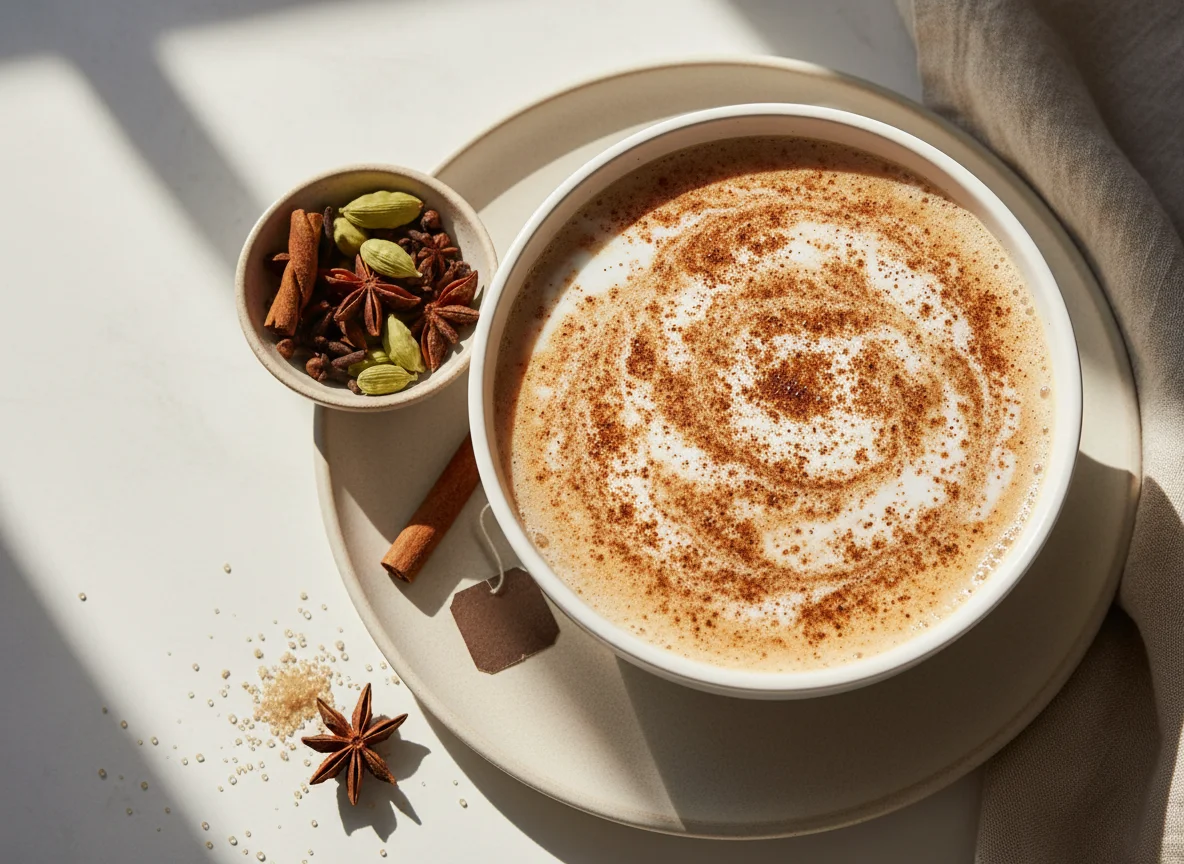 Chai Tea Latte photo