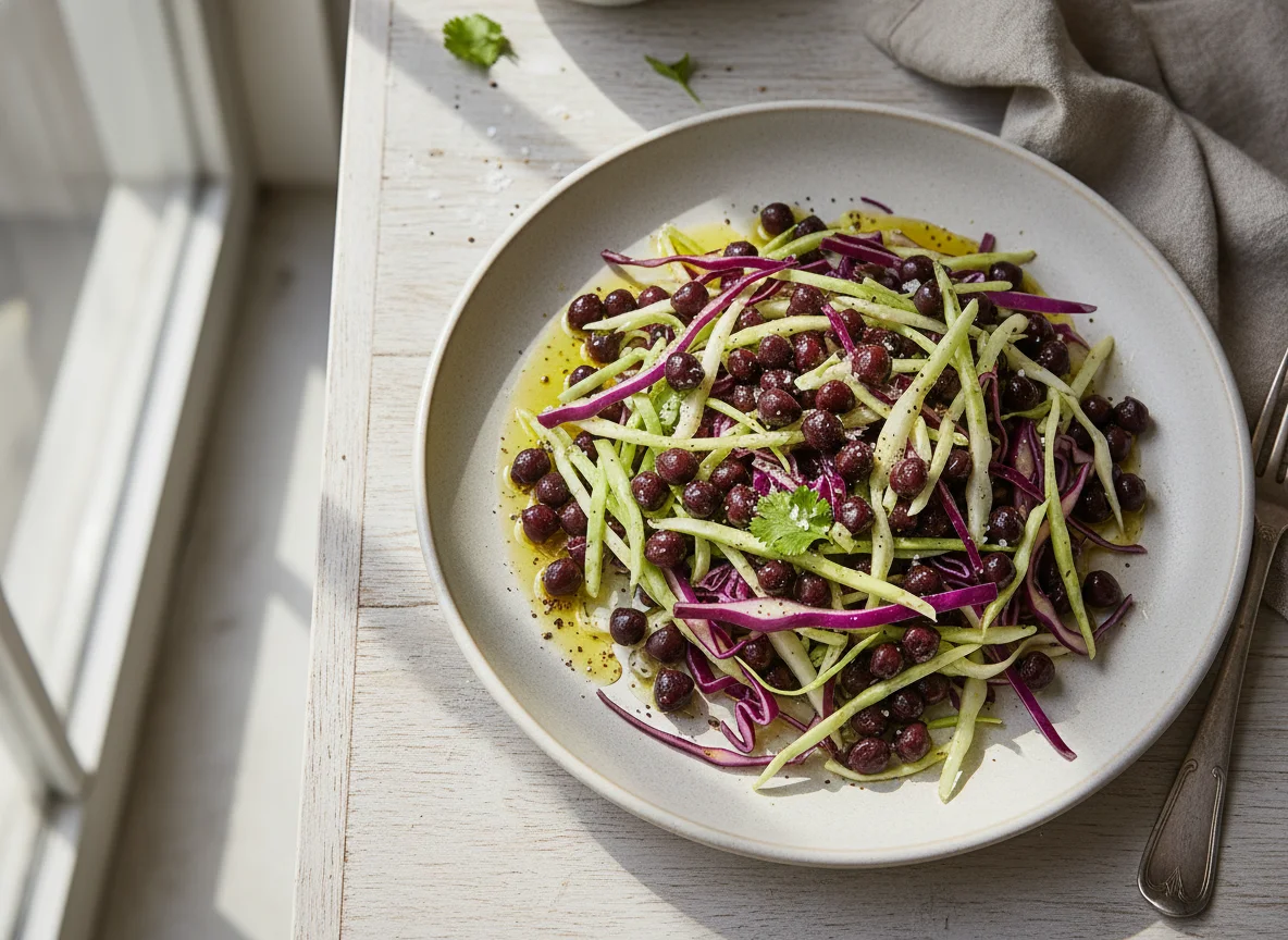 Chana Salad with Cabbage photo