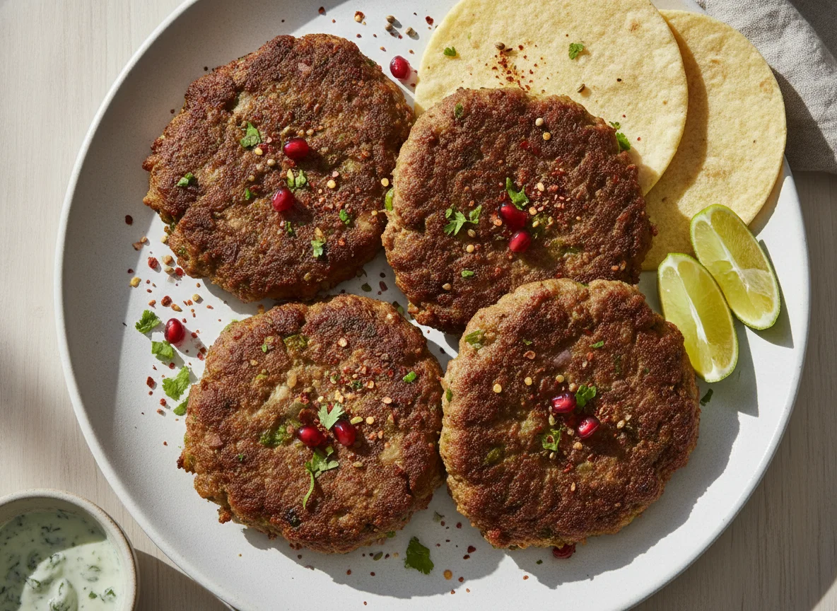 Chapli Kabab photo