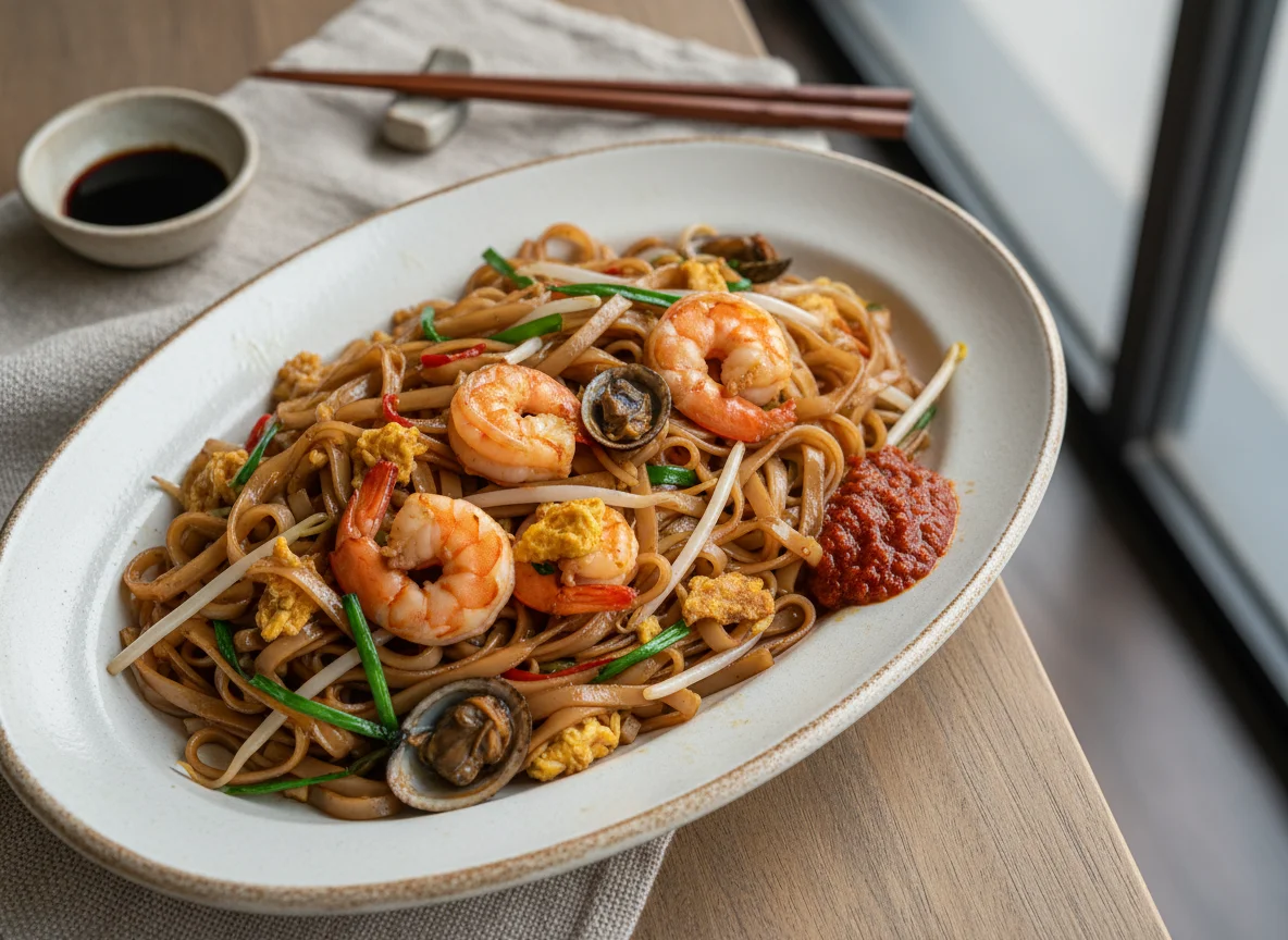 Char Kway Teow photo