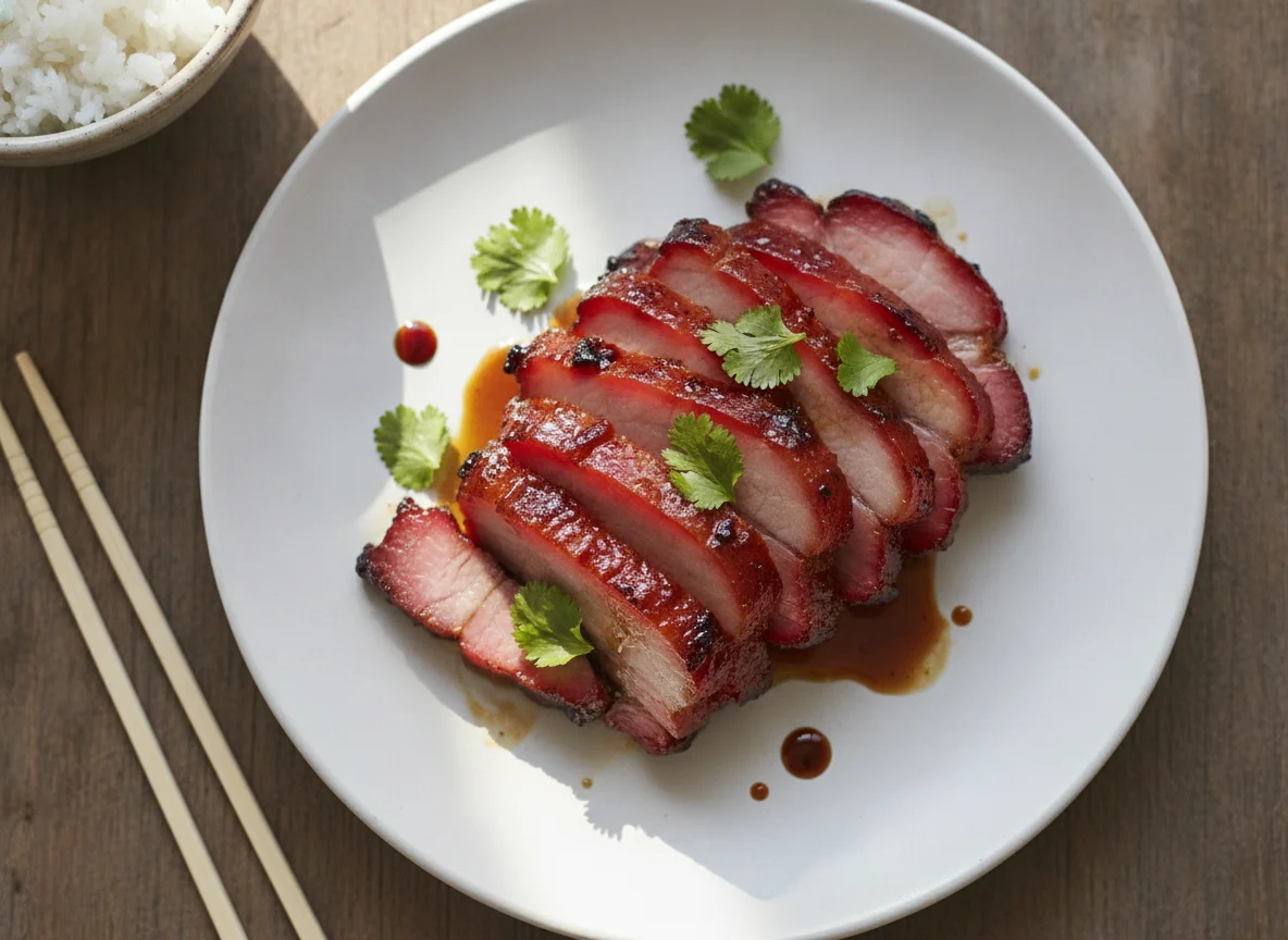 Char Siu (Chinese BBQ Pork) photo