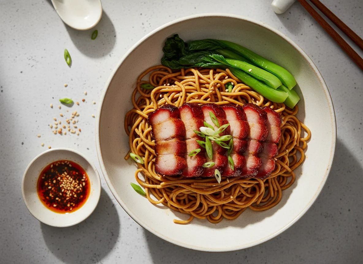 Char Siu Noodles photo