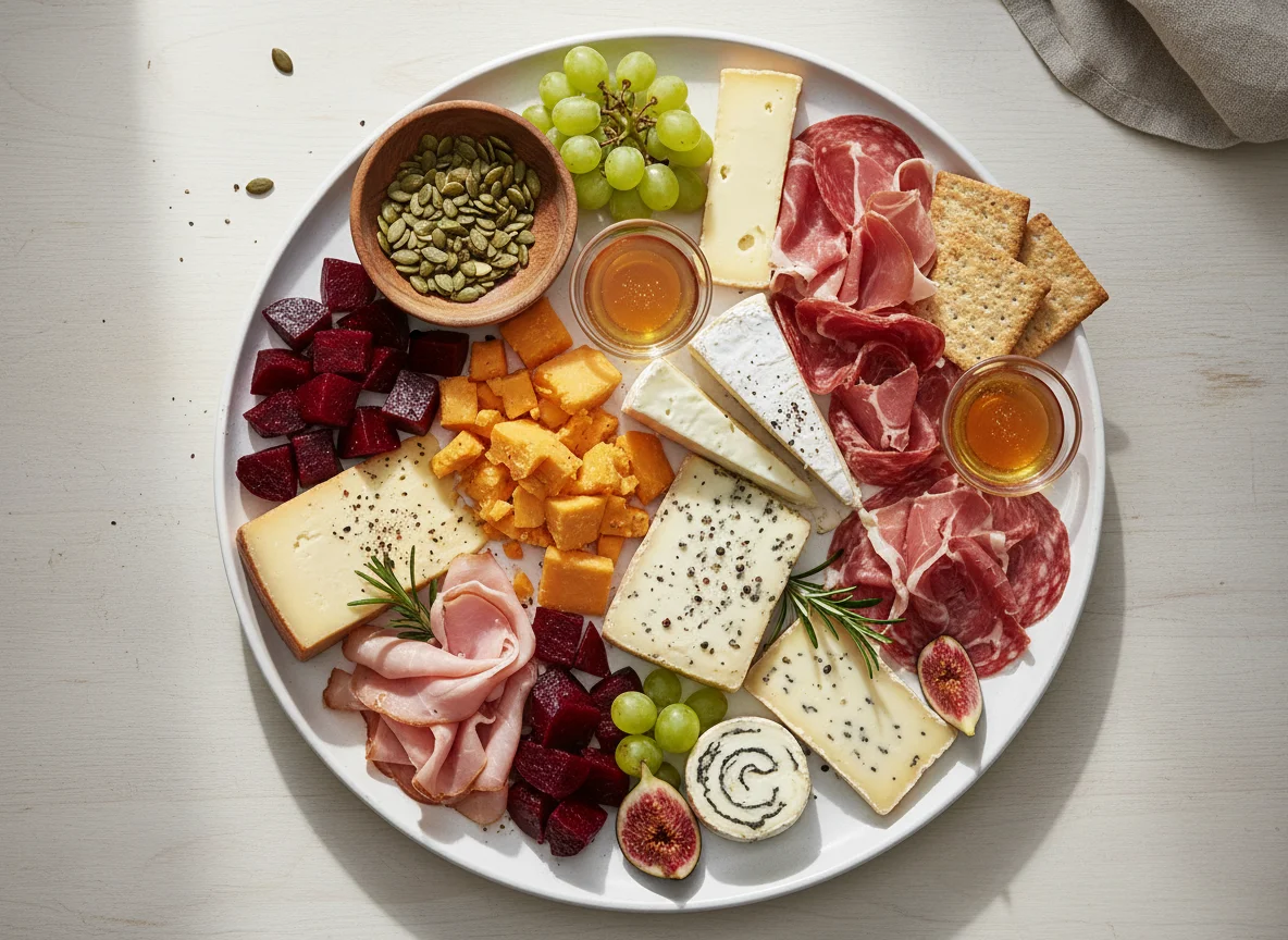Charcuterie and Cheese Platter photo