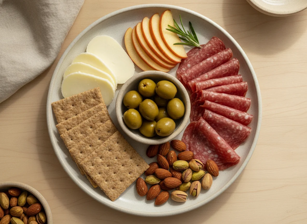 Charcuterie Snack Box photo