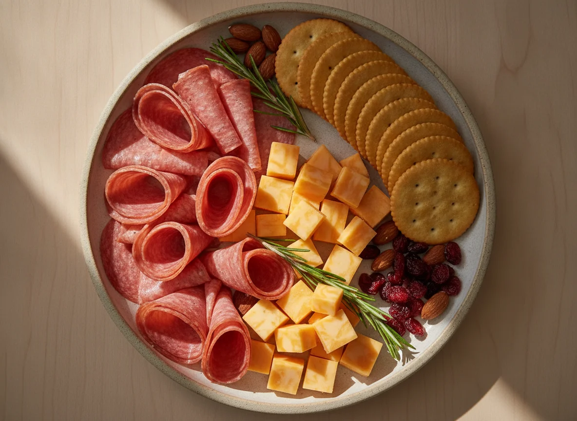 Charcuterie Snack Plate photo