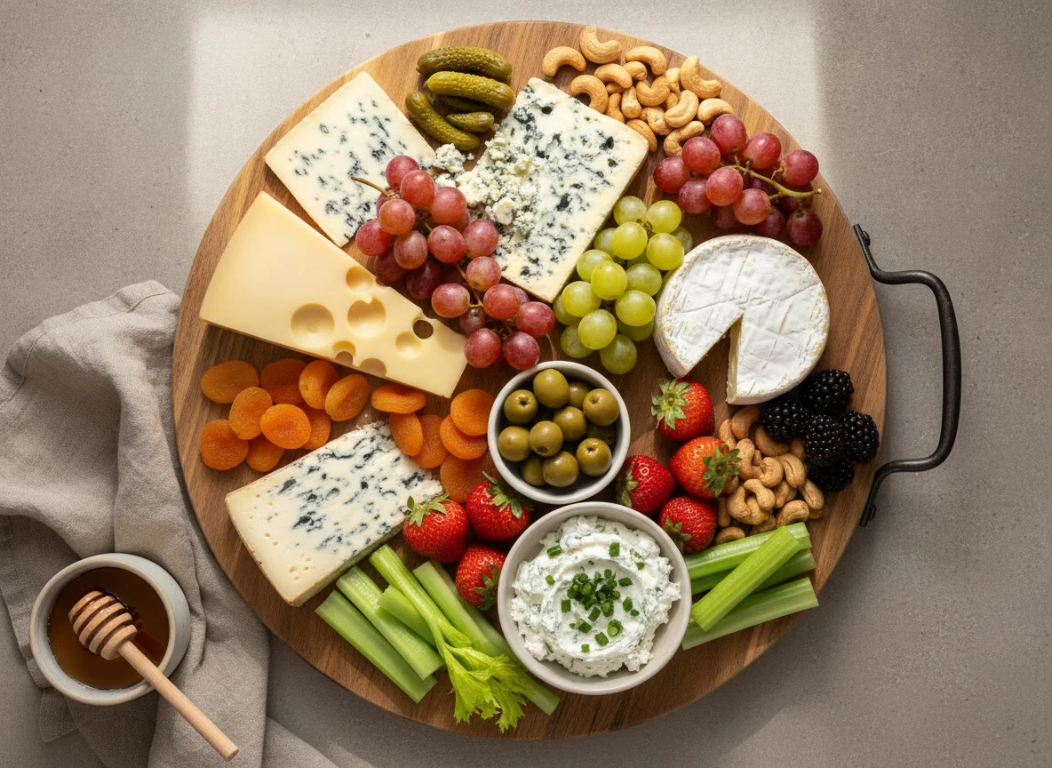 Cheese and Charcuterie Platter photo