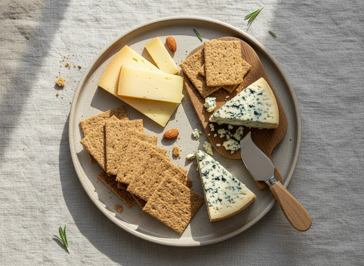 Cheese and Crackers photo
