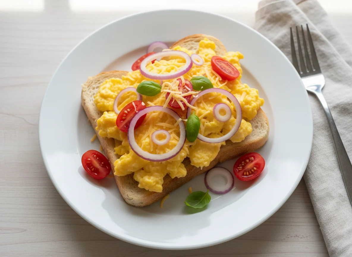 Cheese and Egg Toast photo