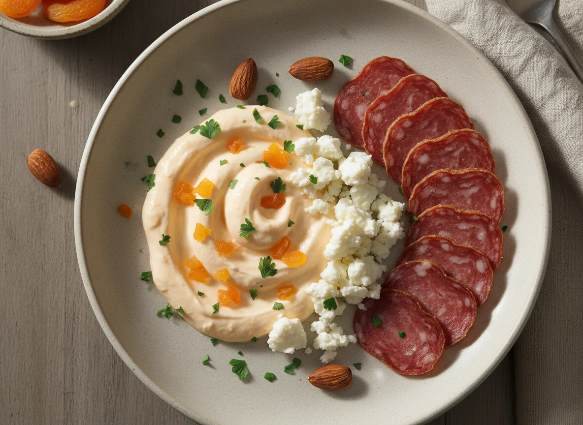 Cheese and Yogurt Snack photo