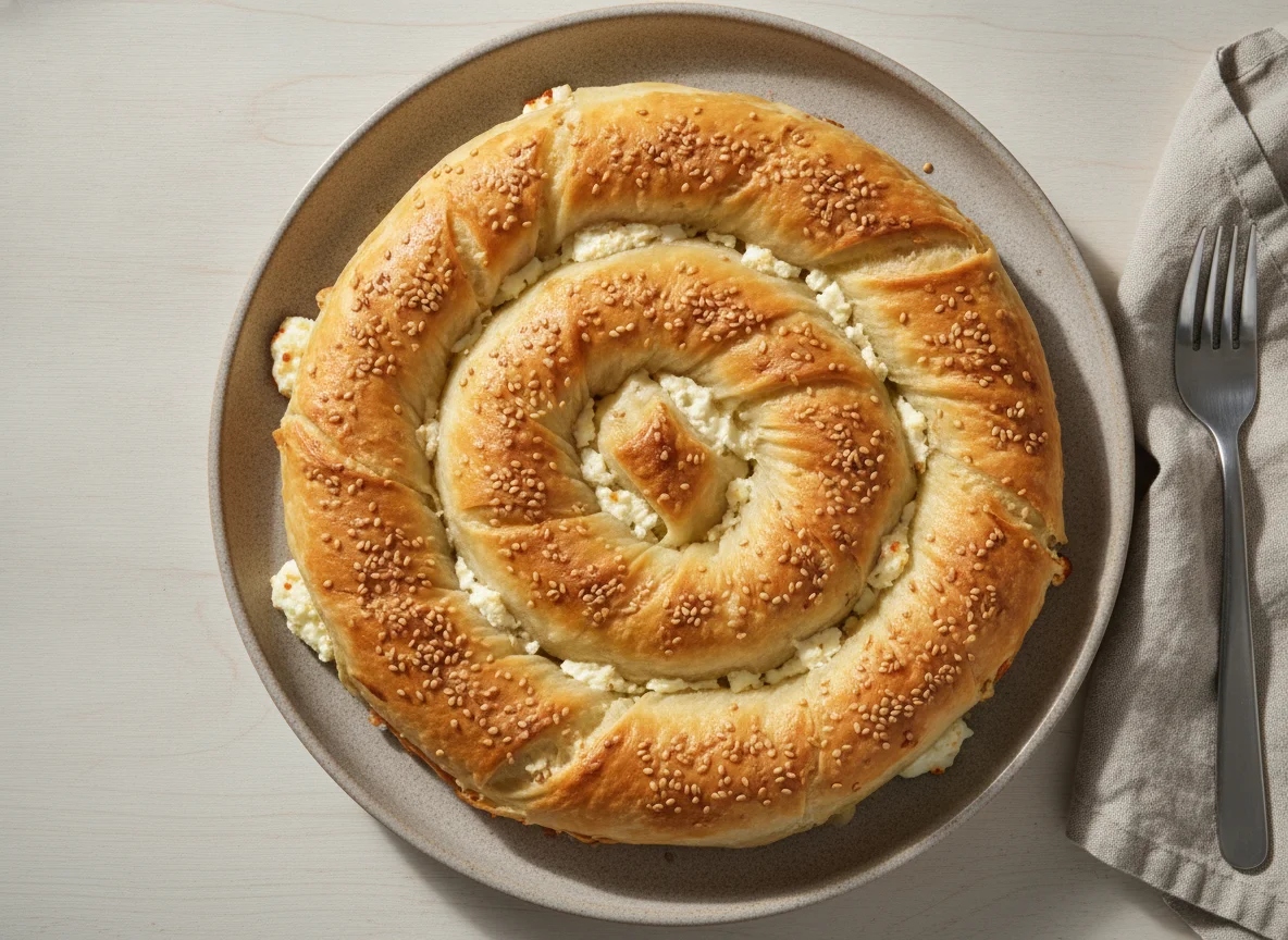 Cheese Burek photo