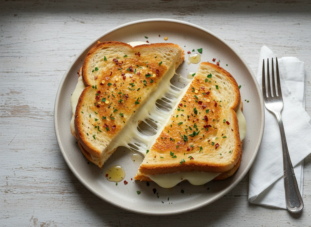 Cheese Chili Toast Sandwich photo