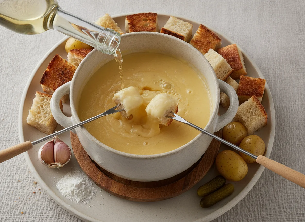 Cheese Fondue photo