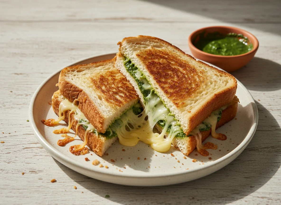 Cheese Grilled Sandwich photo