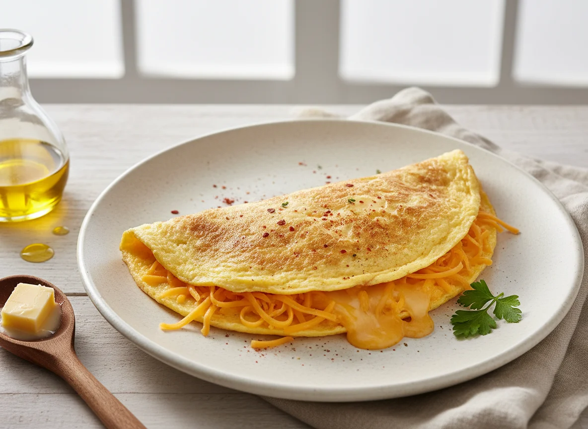 Cheese Omelette photo