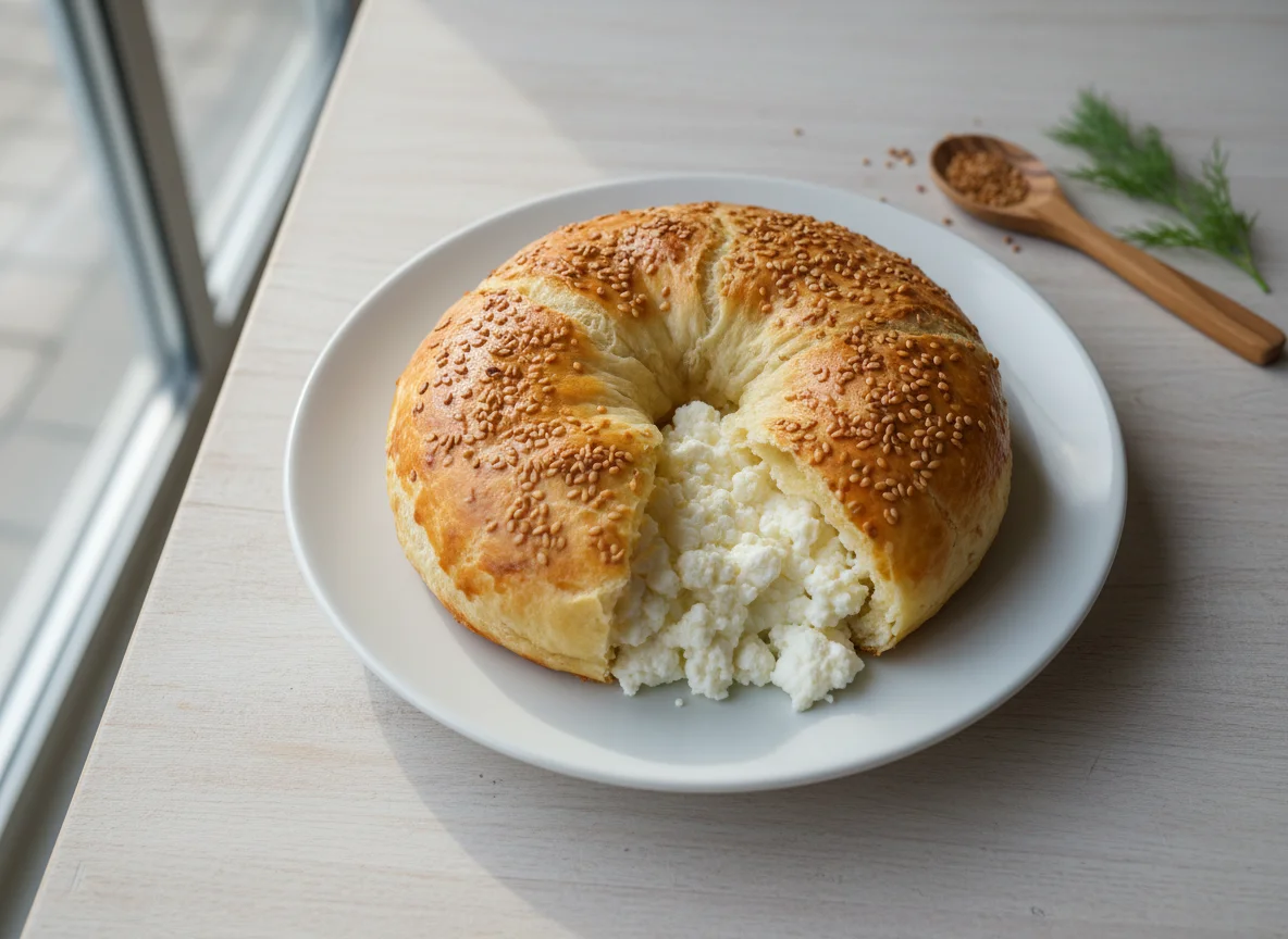 Cheese Pastry (Peynirli Poğaça) photo