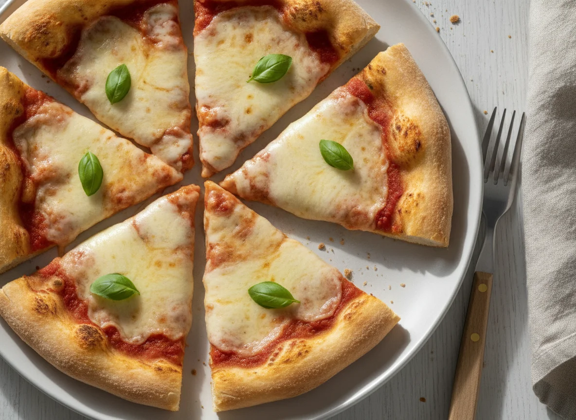 Cheese Pizza Slices photo