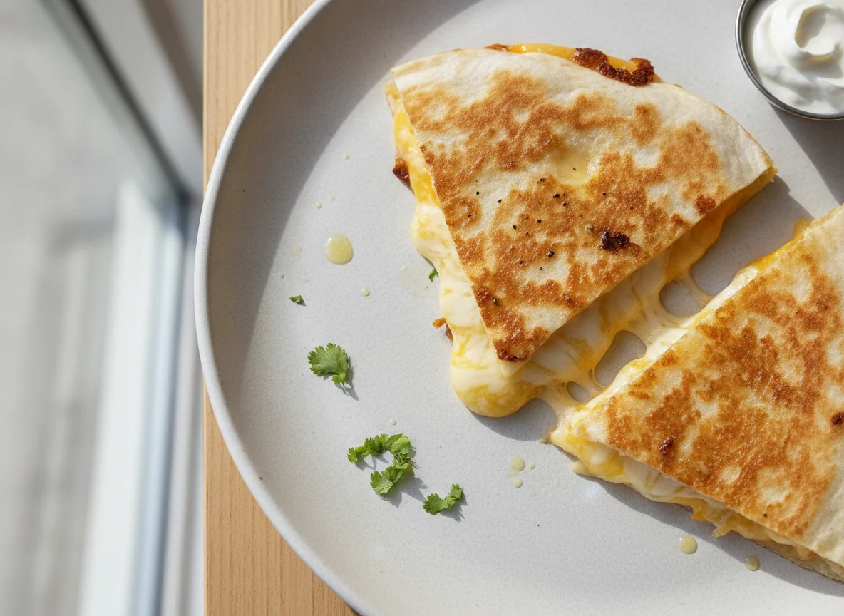 Cheese Quesadilla Slice photo