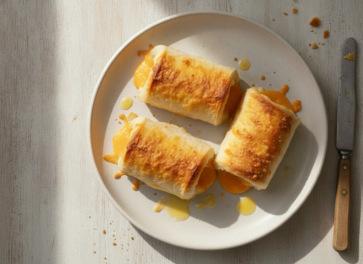 Cheese rolls photo
