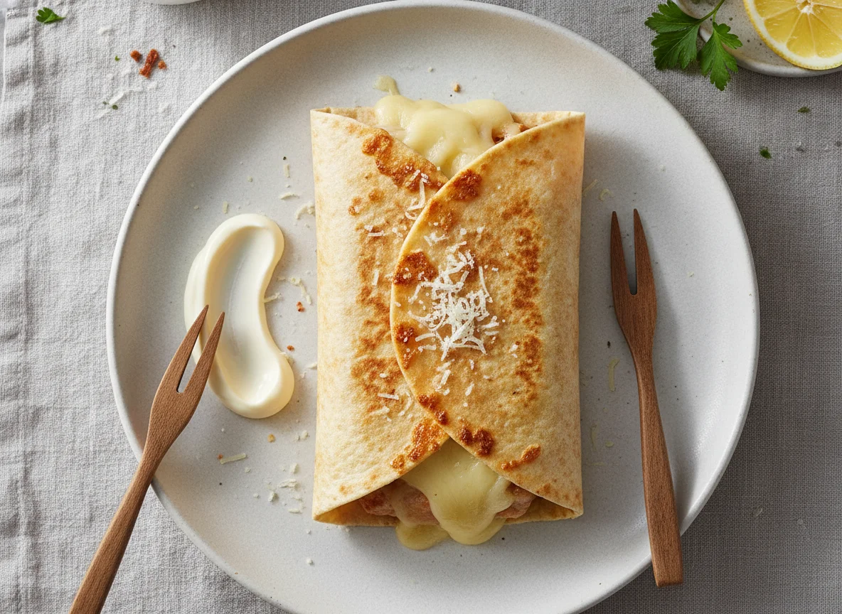 Cheese Tortilla Wrap photo