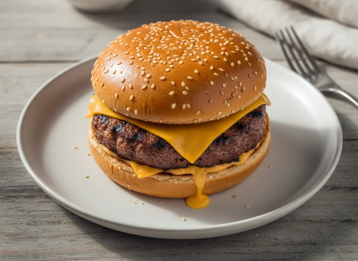 Cheeseburger photo